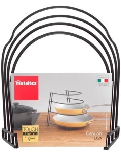 PORTATEGAMI 362304 CANYON LAVA 4P su TreG Ingrosso