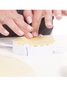 SET 3 FORME PER RAVIOLI IN POLIPROPILENE METALTEX su TreG Ingrosso