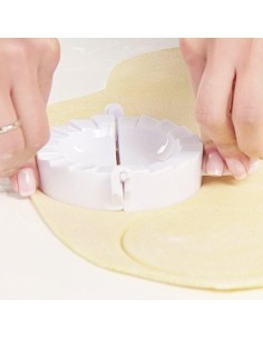 SET 3 FORME PER RAVIOLI IN POLIPROPILENE METALTEX su TreG Ingrosso