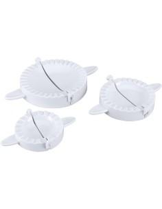 SET 3 FORME PER RAVIOLI IN POLIPROPILENE METALTEX su TreG Ingrosso