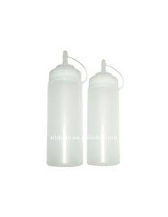 BOTTIGLIA PER DECORAZIONI 375ML PLASTICA METALTEX su TreG Ingrosso