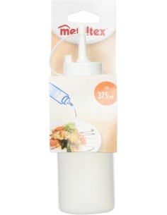 BOTTIGLIA PER DECORAZIONI 375ML PLASTICA METALTEX su TreG Ingrosso