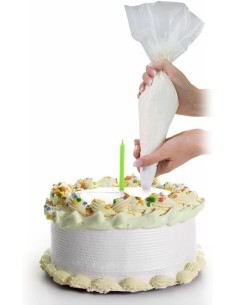 CONFEZIONE 20PZ SACCAPOCHE DOLCI USA E GETTA METALTEX su TreG Ingrosso