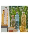 Tognana Vidro – Bottiglia in Vetro con Tappo in Sughero 1 Litro colori assortiti