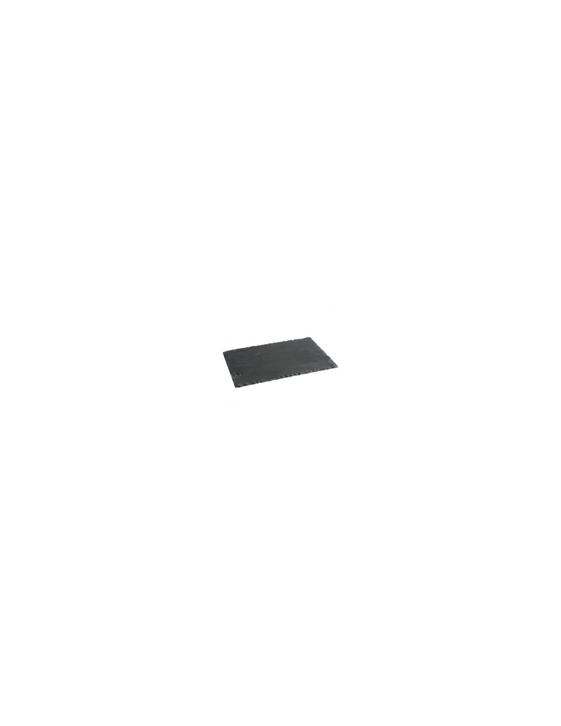 PIATTO DA PORTATA IN ARDESIA 20 X 30 CM su TreG Ingrosso