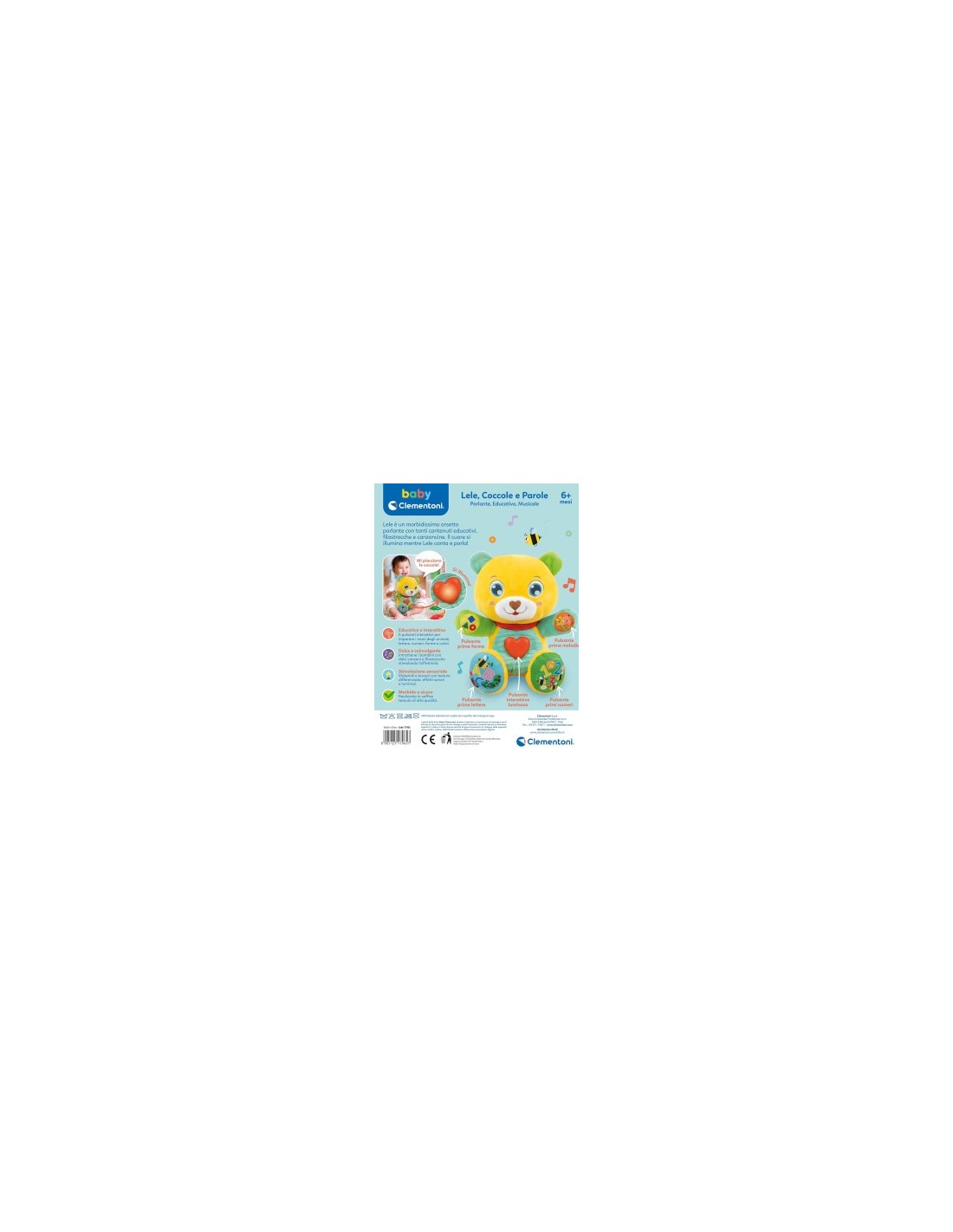 BABY 17965 LELE COCCOLE E PAROLE