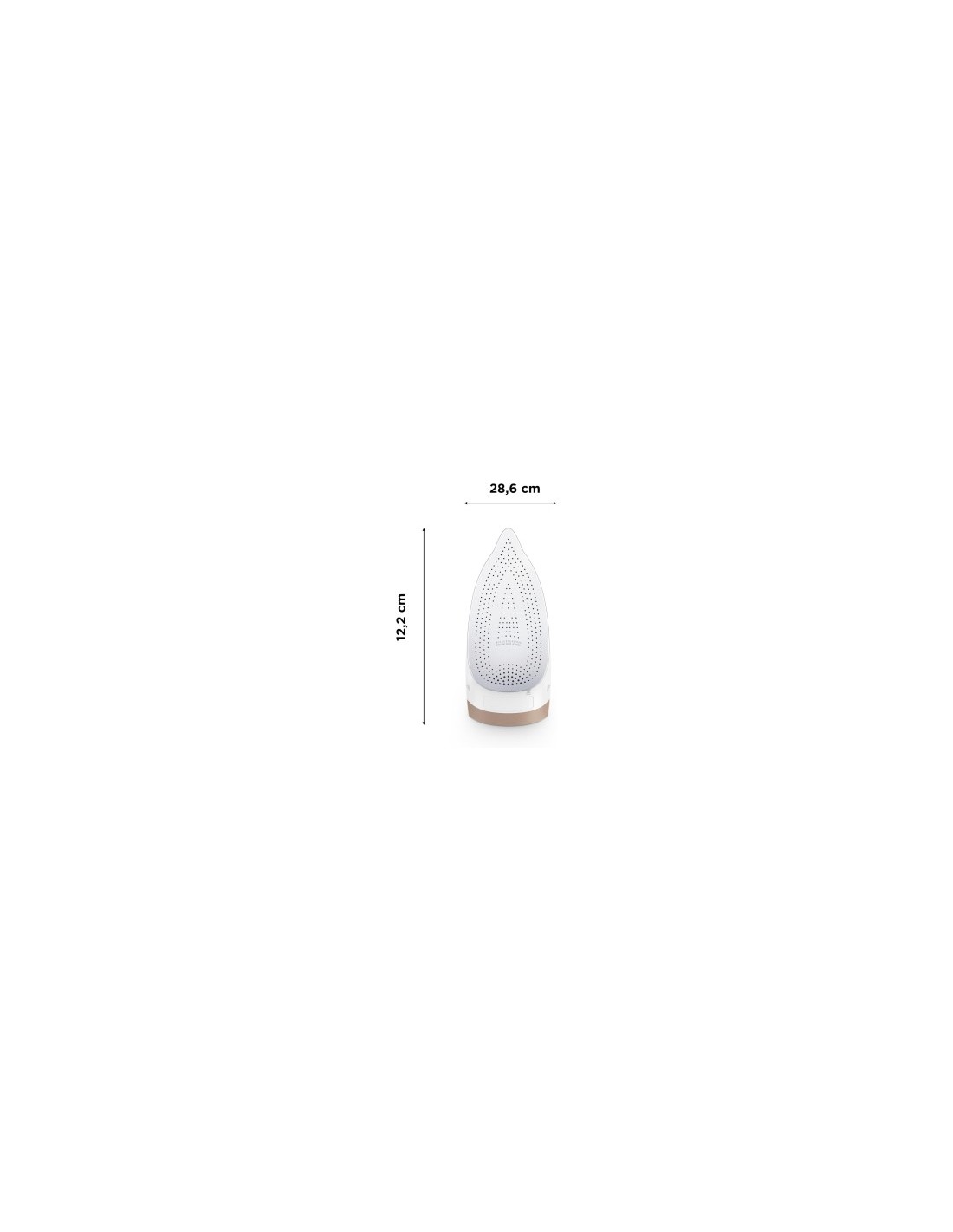 FERRO STIRO DX1635 EFFECTIVE 2400W su TreG Ingrosso
