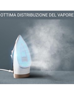 FERRO STIRO DX1635 EFFECTIVE 2400W su TreG Ingrosso