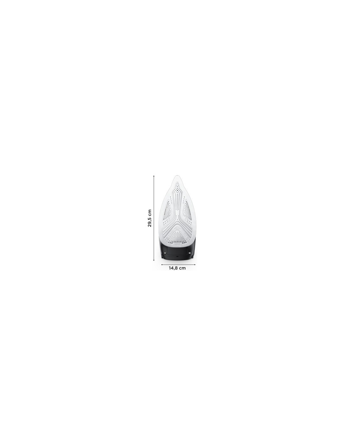 FERRO DW5310 VAPORE 2700W INOX     NERO/BLU MICROSTEAM ROWENTA su T...