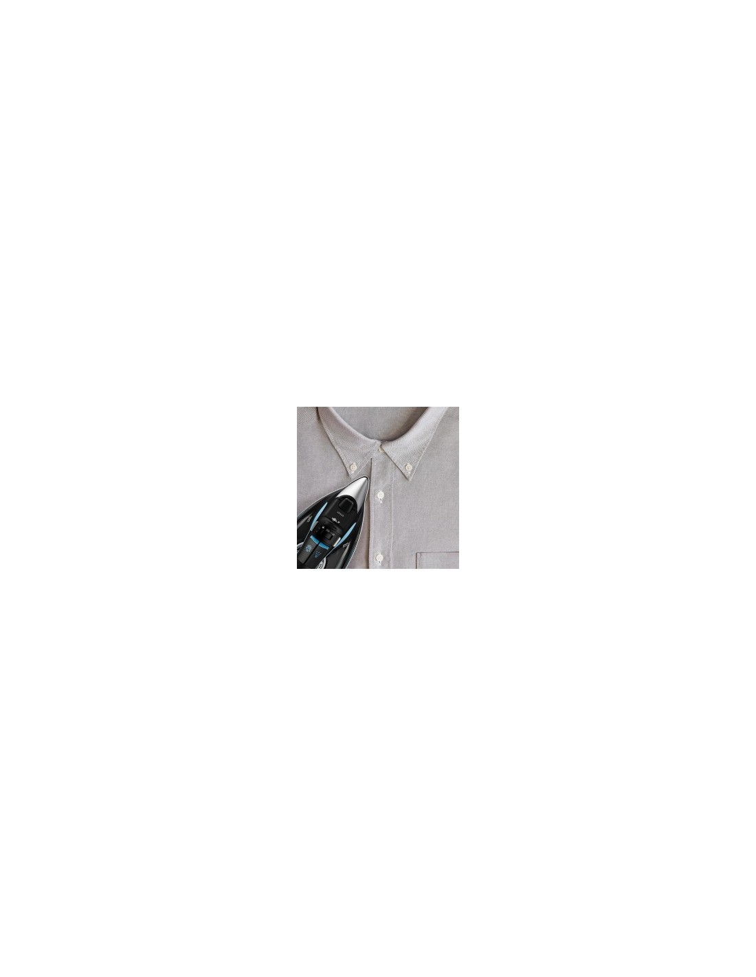 FERRO DW5310 VAPORE 2700W INOX     NERO/BLU MICROSTEAM ROWENTA su T...
