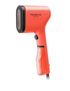 Rowenta Pure Pop DR2022 Ferro da Stiro Verticale Portatile 1300 W Rosso Corallo