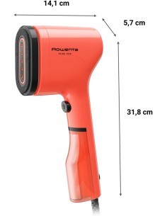 Rowenta Pure Pop DR2022 Ferro da Stiro Verticale Portatile 1300 W Rosso Corallo 2