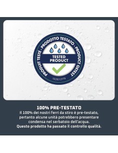 Rowenta Pure Pop DR2022 Ferro da Stiro Verticale Portatile 1300 W Rosso Corallo