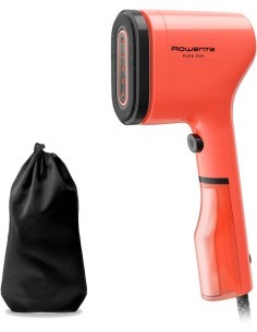 Rowenta Pure Pop DR2022 Ferro da Stiro Verticale Portatile 1300 W Rosso Corallo