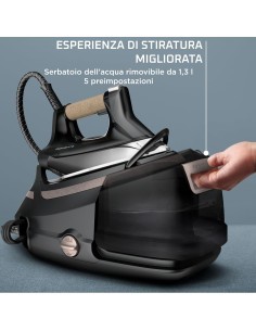 Rowenta Eco Steam Pro DG9661 Ferro a Caldaia con Colpo di Vapore 600 g/min