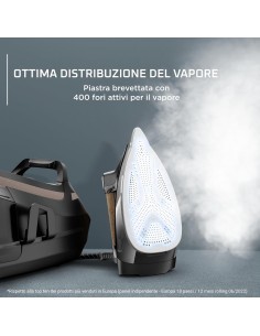 Rowenta Eco Steam Pro DG9661 Ferro a Caldaia con Colpo di Vapore 600 g/min