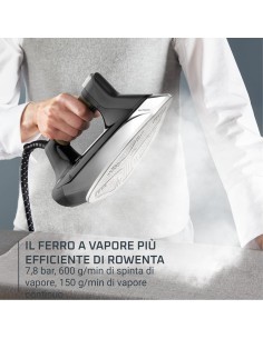Rowenta Eco Steam Pro DG9661 Ferro a Caldaia con Colpo di Vapore 600 g/min