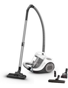 Rowenta Swift Power Cyclonic RO2957 Aspirapolvere a Traino Senza Sacco Animal Kit