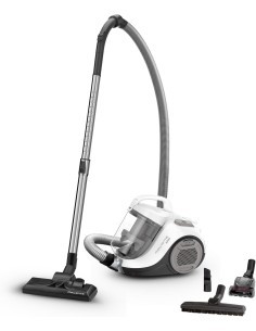 Rowenta Swift Power Cyclonic RO2957 Aspirapolvere a Traino Senza Sacco Animal Kit