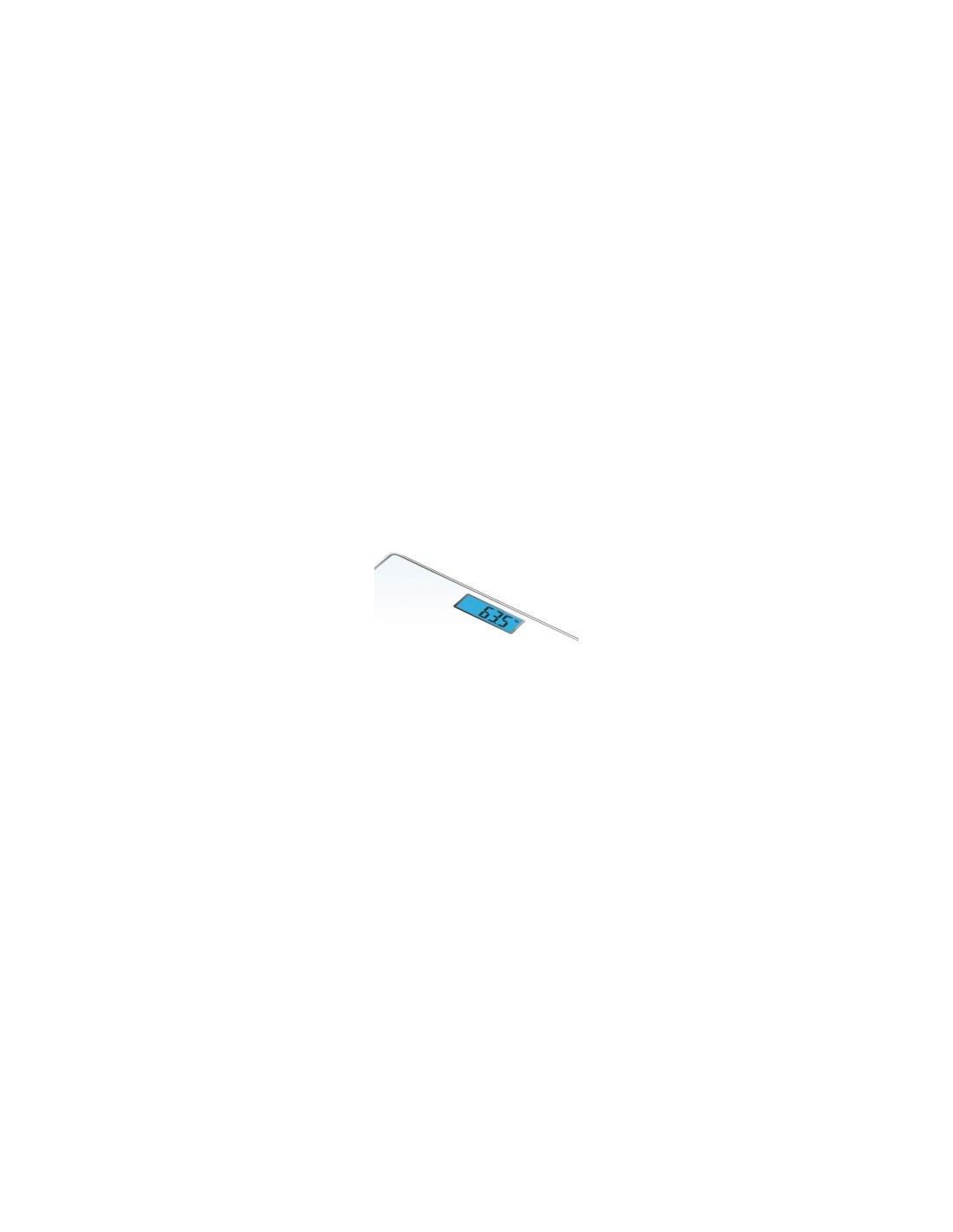 PESAPERSONA BS1501 DIGITALE 160KG/100G BIANCO su TreG Ingrosso