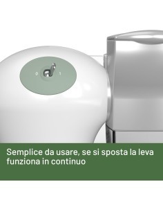 Imetec Grattugissima Grattugia Elettrica 150 W per Formaggio e Frutta Secca