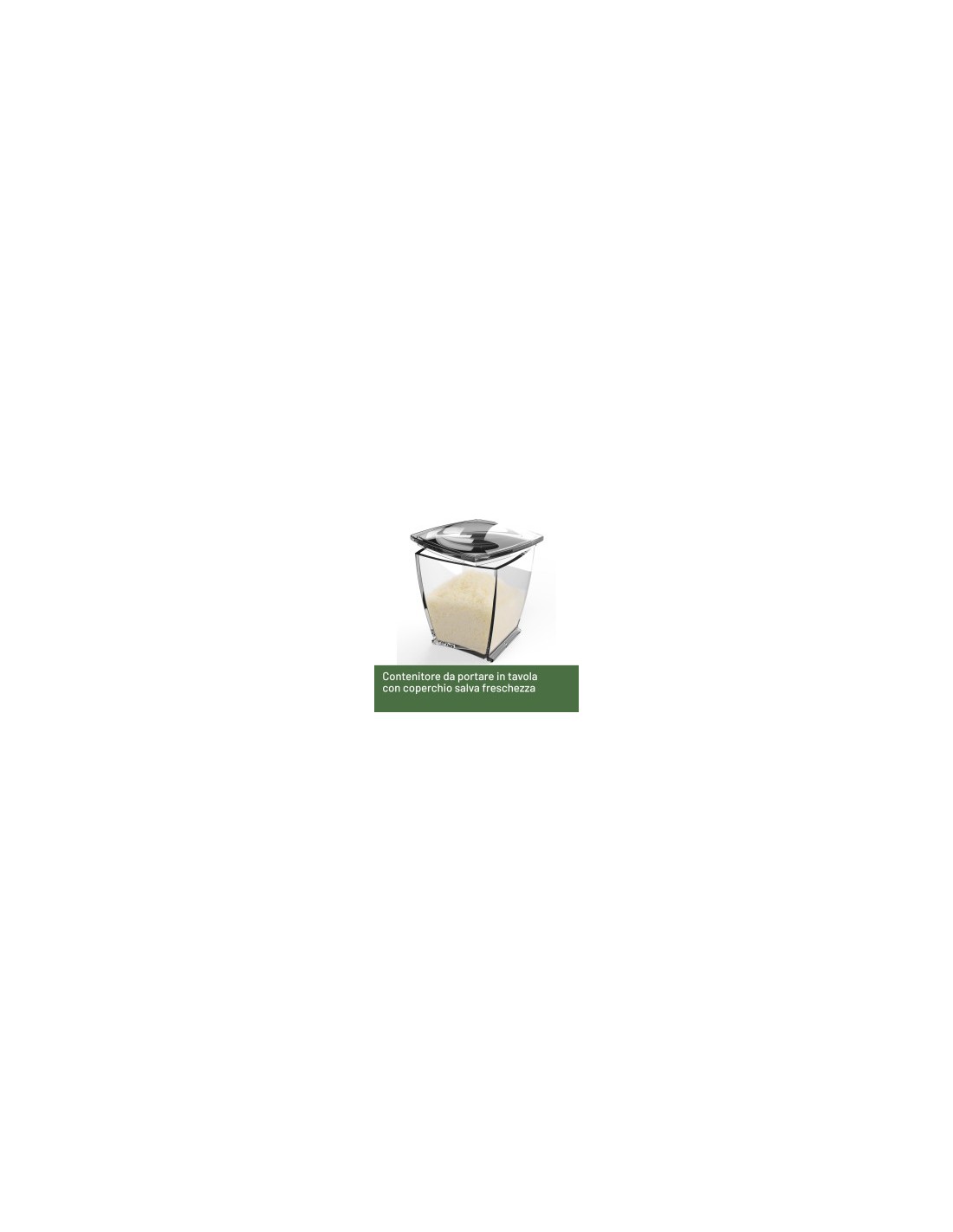 Imetec Grattugissima Grattugia Elettrica 150 W per Formaggio e Frutta Secca