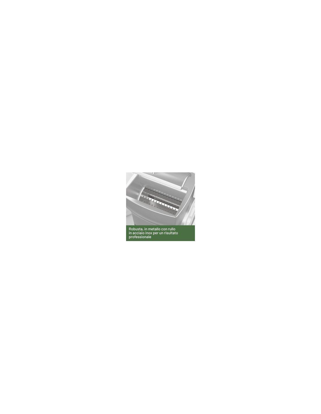 Imetec Grattugissima Grattugia Elettrica 150 W per Formaggio e Frutta Secca