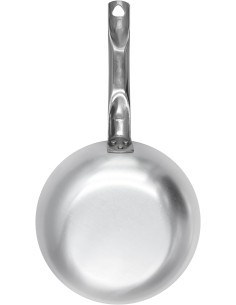 PADELLA ALTA IN ALLUMINIO 24 CM BALDASSARE su TreG Ingrosso