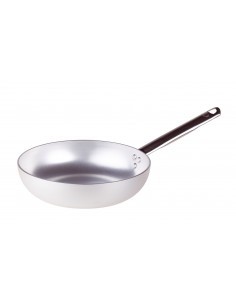 PADELLA ALTA IN ALLUMINIO 32 CM BALDASSARE AGNELLI su TreG Ingrosso