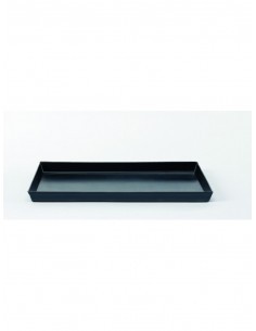 TEGLIA RETTANGOLARE BLU 60X40X2 BORDI DIRITTI su TreG Ingrosso