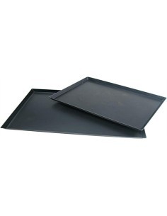 TEGLIA RETTANGOLARE BLU 60X40X2 BORDI DIRITTI su TreG Ingrosso