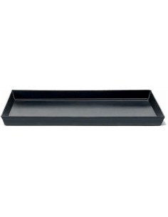 TEGLIA RETTANGOLARE BLU 60X40X2 BORDI DIRITTI su TreG Ingrosso