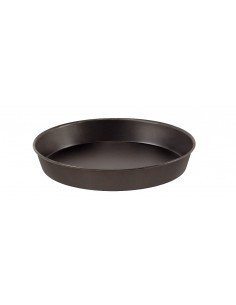TORTIERA ALTA LAMIERA BLU 30CM su TreG Ingrosso