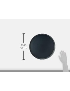 TORTIERA LAMIERA BLU 36CM su TreG Ingrosso
