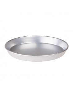 TORTIERA CONICA ALLUMINIO 24 CM BALDASSARE AGNELLI su TreG Ingrosso