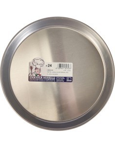 TORTIERA CONICA ALLUMINIO 24 CM BALDASSARE AGNELLI su TreG Ingrosso