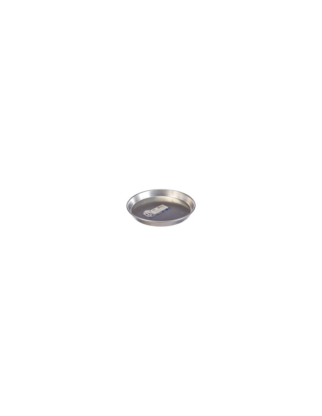 TORTIERA CONICA ALLUMINIO 24 CM BALDASSARE AGNELLI su TreG Ingrosso