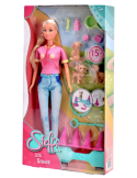STEFFI 105733991 BAMBOLA DOG TRAINER CON ACCESSORI