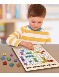 I’M A GENIUS, TABELLINE, SUPERMAGNETICHE, GIOCO EDUCATIVO, APPRENDIMENTO MATEMATICA