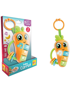 CAROTINA BABY CARROT, GIOCO EDUCATIVO, PRIMA INFANZIA, APPRENDIMENTO