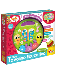 CAROTINA MINI TAVOLINO EDUCATIVO ANIMALI