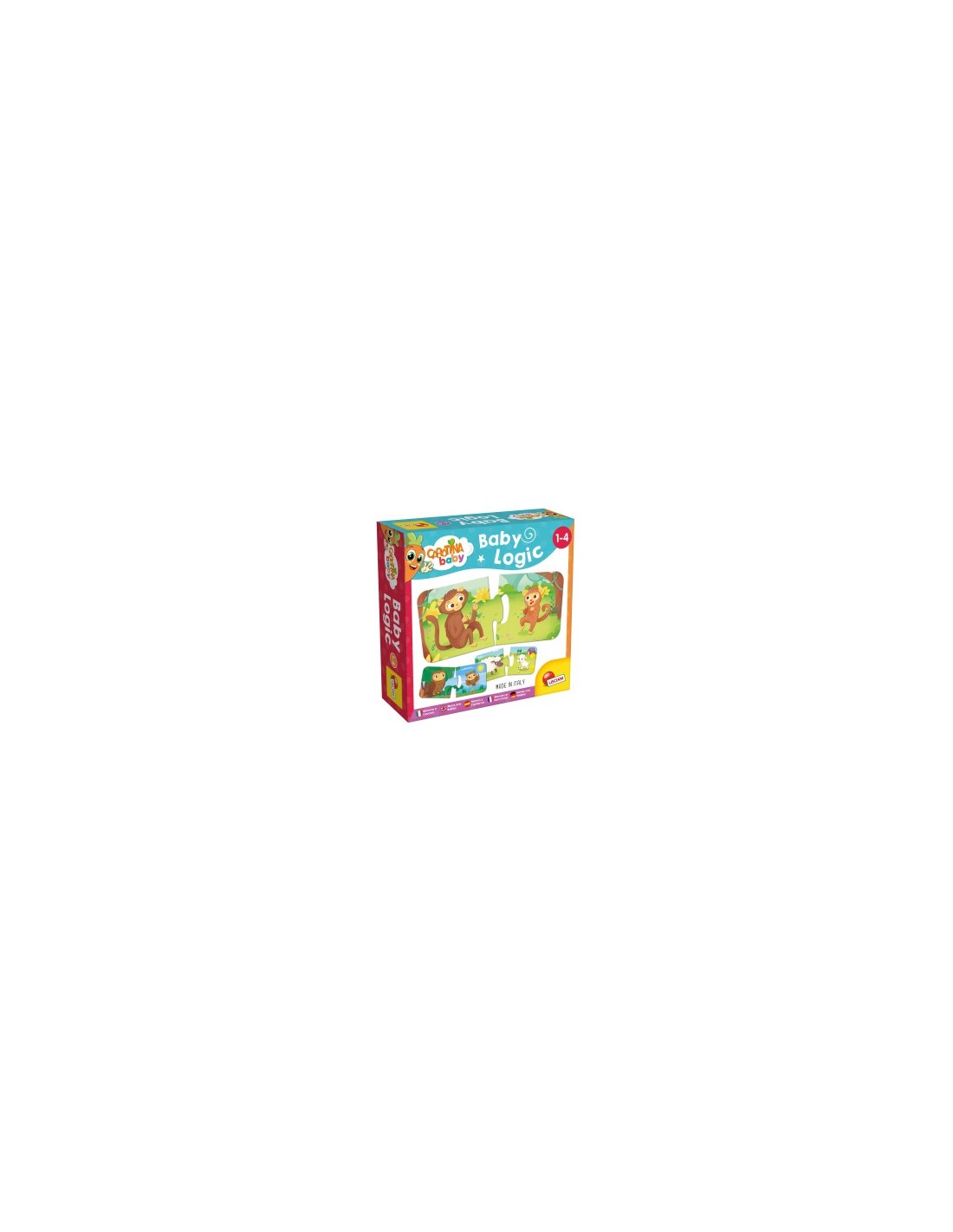 CAROTINA 80038 BABY LOGIC MAMMA E CUCCIOLI su TreG Ingrosso