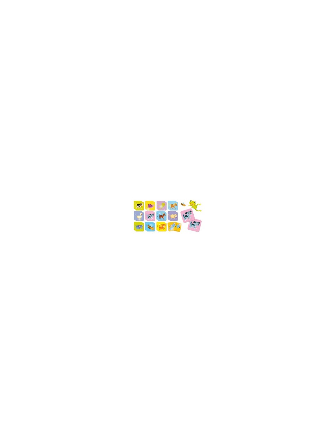 CAROTINA 80045 BABY MEMO ANIMALI su TreG Ingrosso
