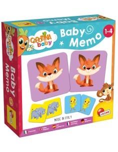 CAROTINA 80052 BABY MEMO CUCCIOLI su TreG Ingrosso