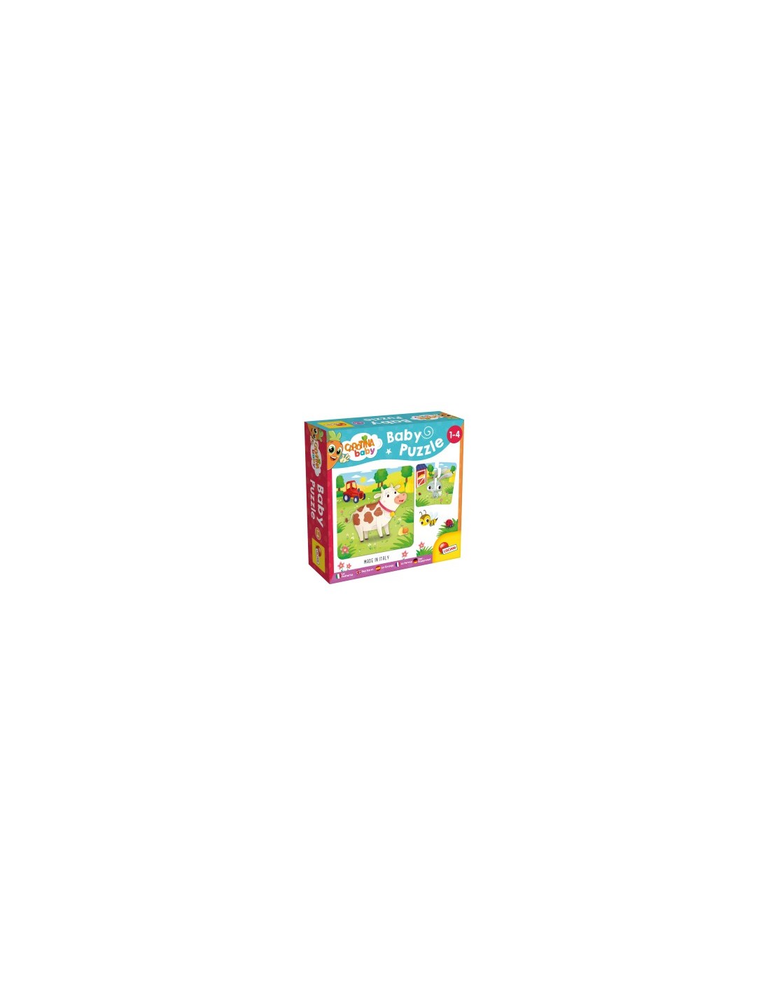 CAROTINA 80083 BABY PUZZLE LA FATTORIA su TreG Ingrosso