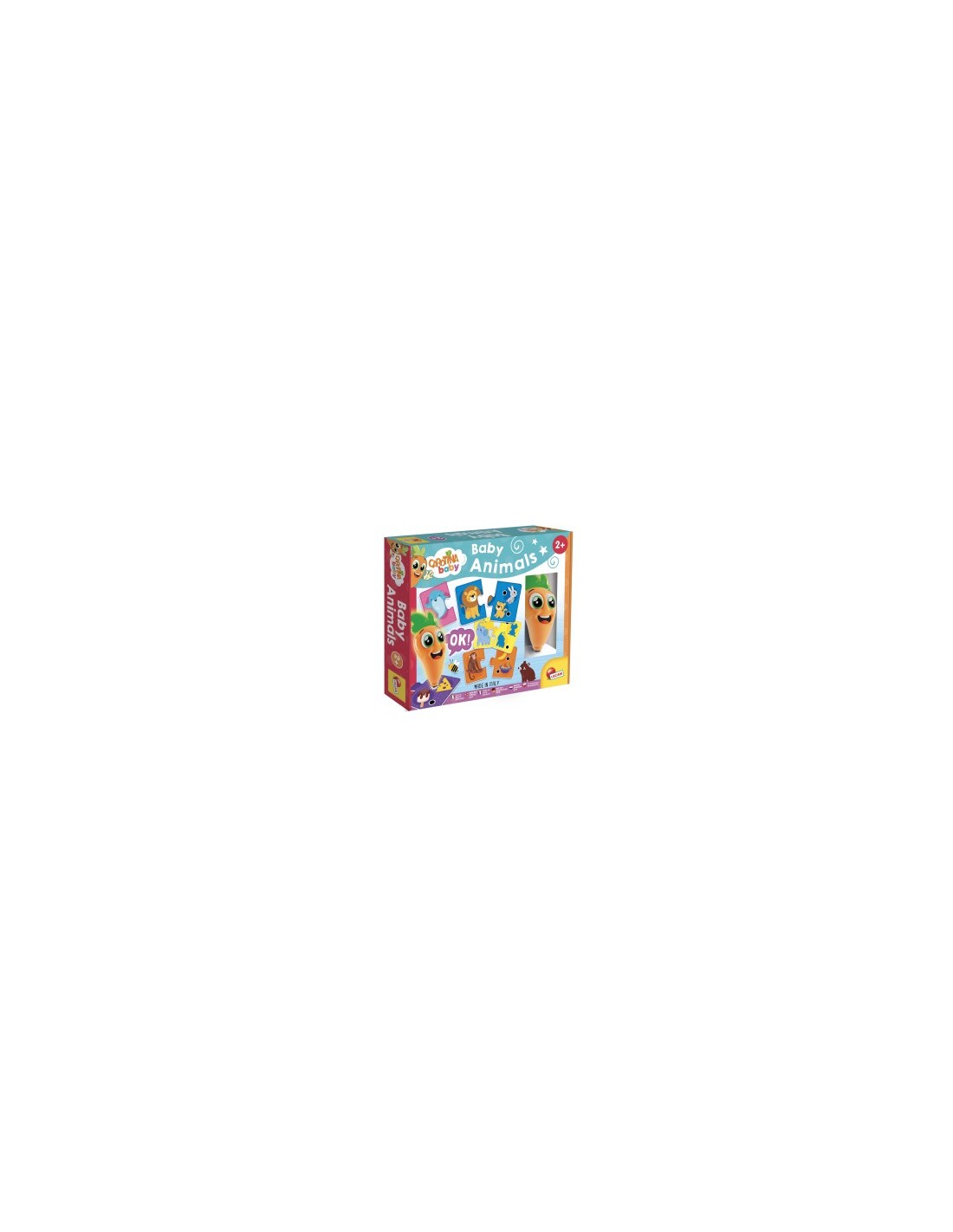 CAROTINA BABY ANIMALI BABY PENNA PARLANTE