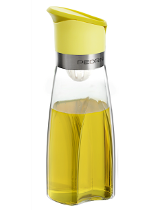 PEDRINI, DISPENSER VETRO OLIO E ACETO, 320 ML