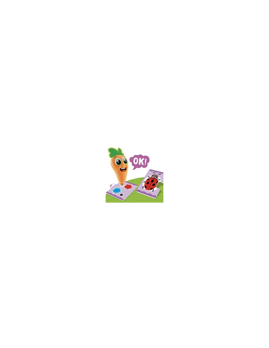 CAROTINA BABY FATTORIA PENNA PARLANTE, GIOCO EDUCATIVO, BAMBINI