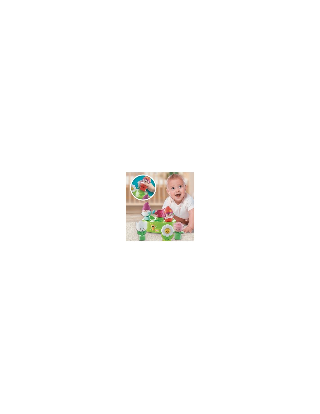 CAROTINA BABY GNOMI FIORI FORME E LOGICA