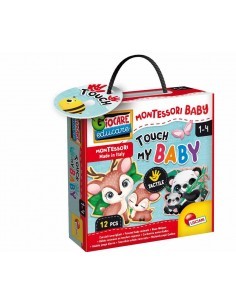 MONTESSORI BABY 92680 CARTE PUZZLE su TreG Ingrosso